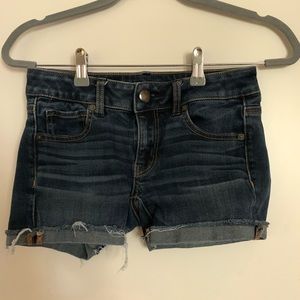 AMERICAN EAGLE LOWRISE SHORTS